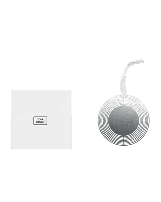 Christmas Circular Bauble