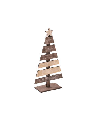 Wooden Christmas Tree