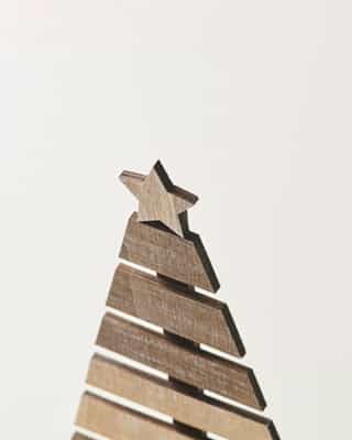 Wooden Christmas Tree