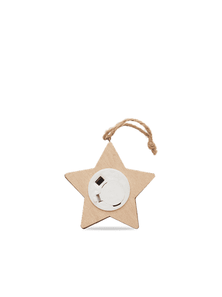 Christmas Star with Lights