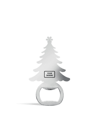 Christmas Tree Bottle Opener