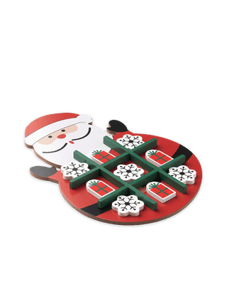 Tic Tac Toe Christmas Game