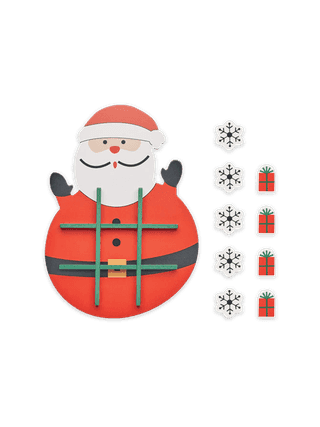 Tic Tac Toe Christmas Game