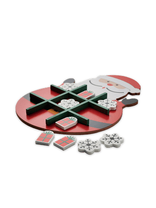 Tic Tac Toe Christmas Game
