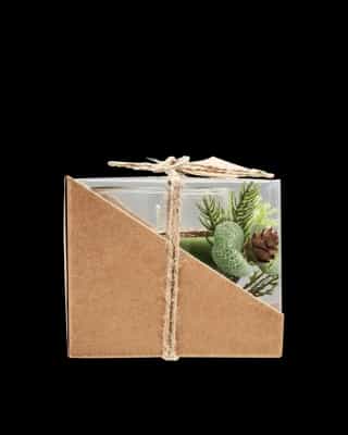 Christmas Candle Holder