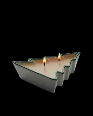 Christmas Tree Candle