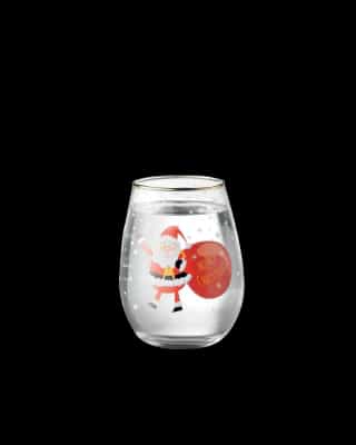 Christmas Glasses Set