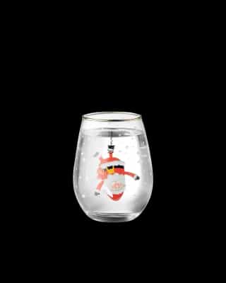 Christmas Glasses Set