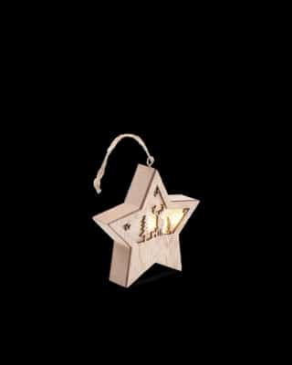 Christmas Starlight Ornament