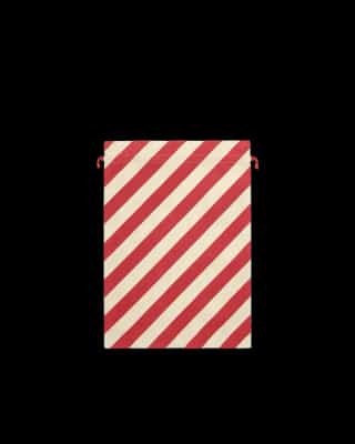 Santa Draw Cord Bag