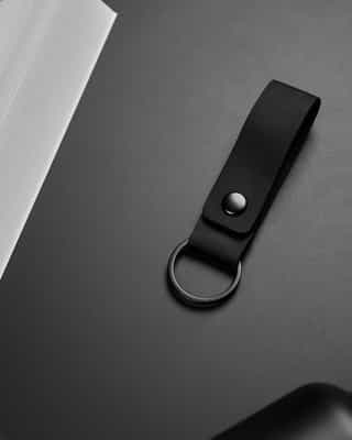 VINGA Vegan Leather Keyring