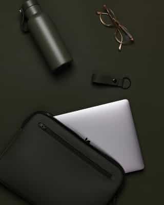 VINGA Vegan Leather Keyring
