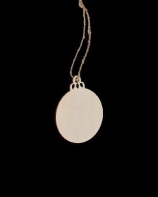 Christmas Wooden Ornament