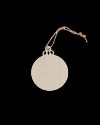 Christmas Wooden Ornament