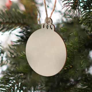 Christmas Wooden Ornament