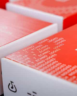 Single Sided Full Colour Box