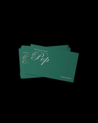 Premium Business Card