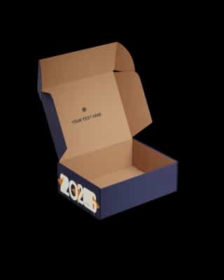 Double Sided Printed Box - New Year