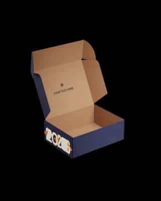 Double Sided Printed Box - New Year