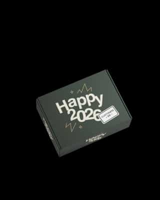 Single Sided Full Colour Box - New Year