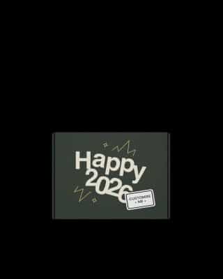 Single Sided Full Colour Box - New Year