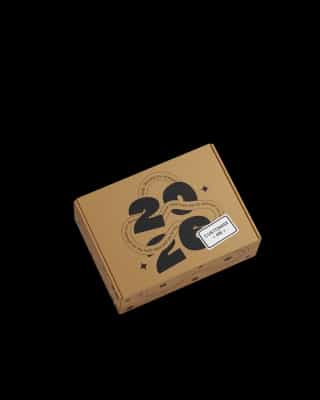 Printed Box - New Year