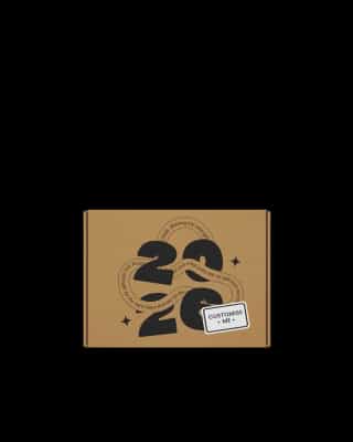 Printed Box - New Year