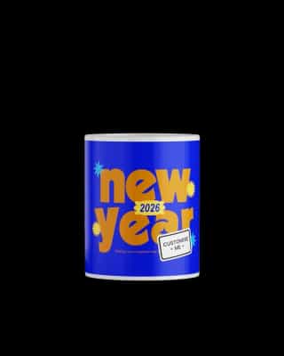 Full Colour Mug - New Year