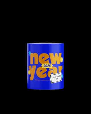 Full Colour Mug - New Year