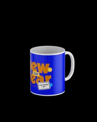 Full Colour Mug - New Year