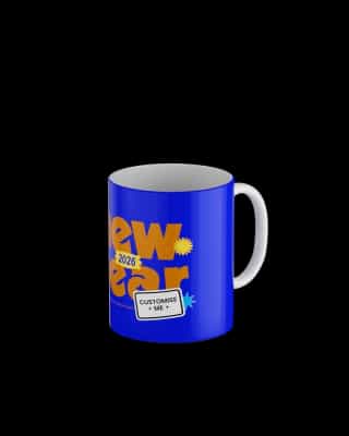 Full Colour Mug - New Year