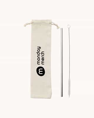 Reusable RVS Straw