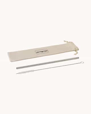 Reusable RVS Straw