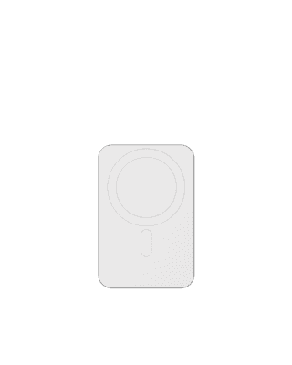 Aluminium 5000 mAh Powerbank