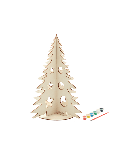 Tree And Paint Diy Christmas Tree