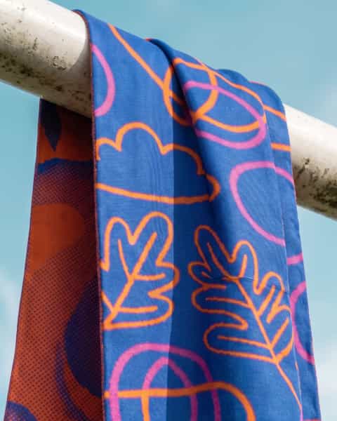 Fan Scarf