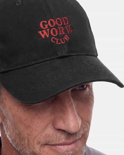 Structured 6 Panel Cap