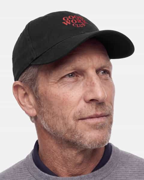 Structured 6 Panel Cap