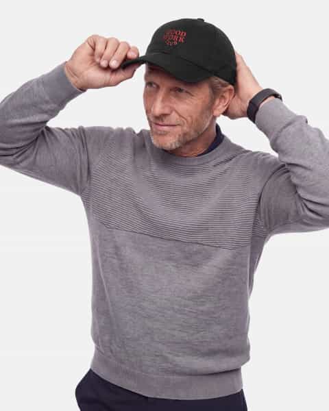 Structured 6 Panel Cap