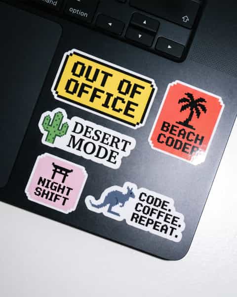 Die-Cut Stickers
