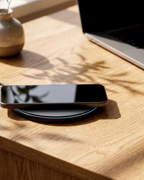 Aluminium Wireless Charger
