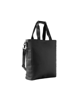 Vegan Leather Office Tote Bag