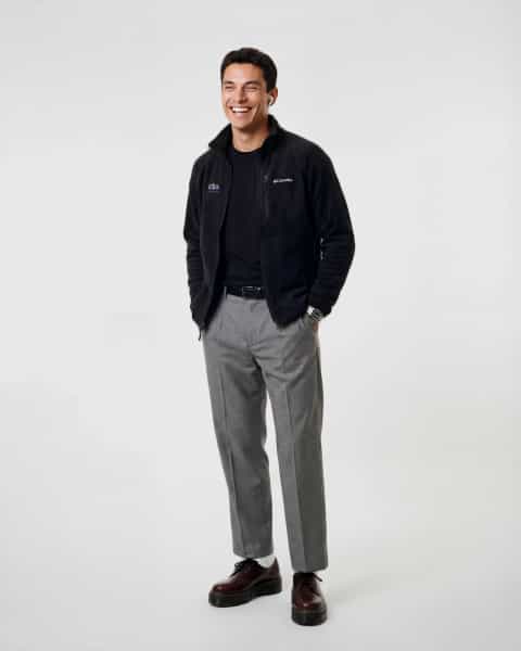 Columbia Men's Full Zip Fleece Jacket