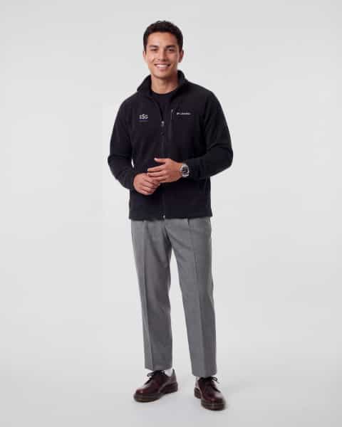 Columbia Men's Full Zip Fleece Jacket
