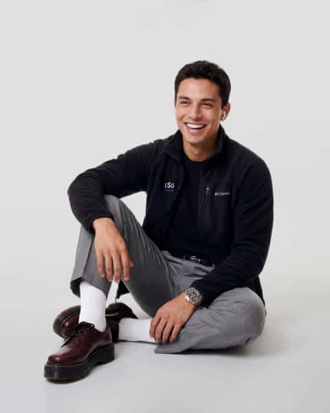 Columbia Men's Full Zip Fleece Jacket