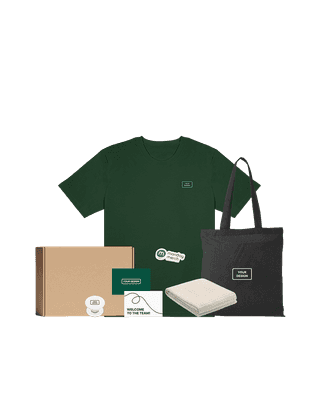 Onboarding Lichtgewicht cadeaupakket