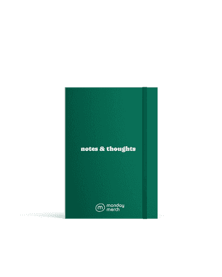 Bespoke Hardcover Notebook