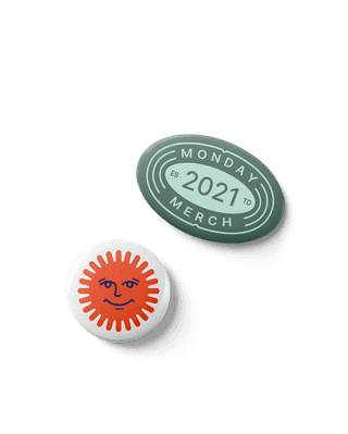 Shape Pin Button