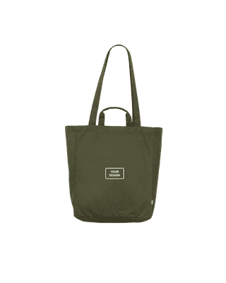 Double Handle Tote Bag 