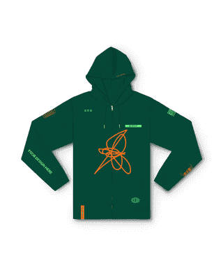 Bespoke Zip Hoodie